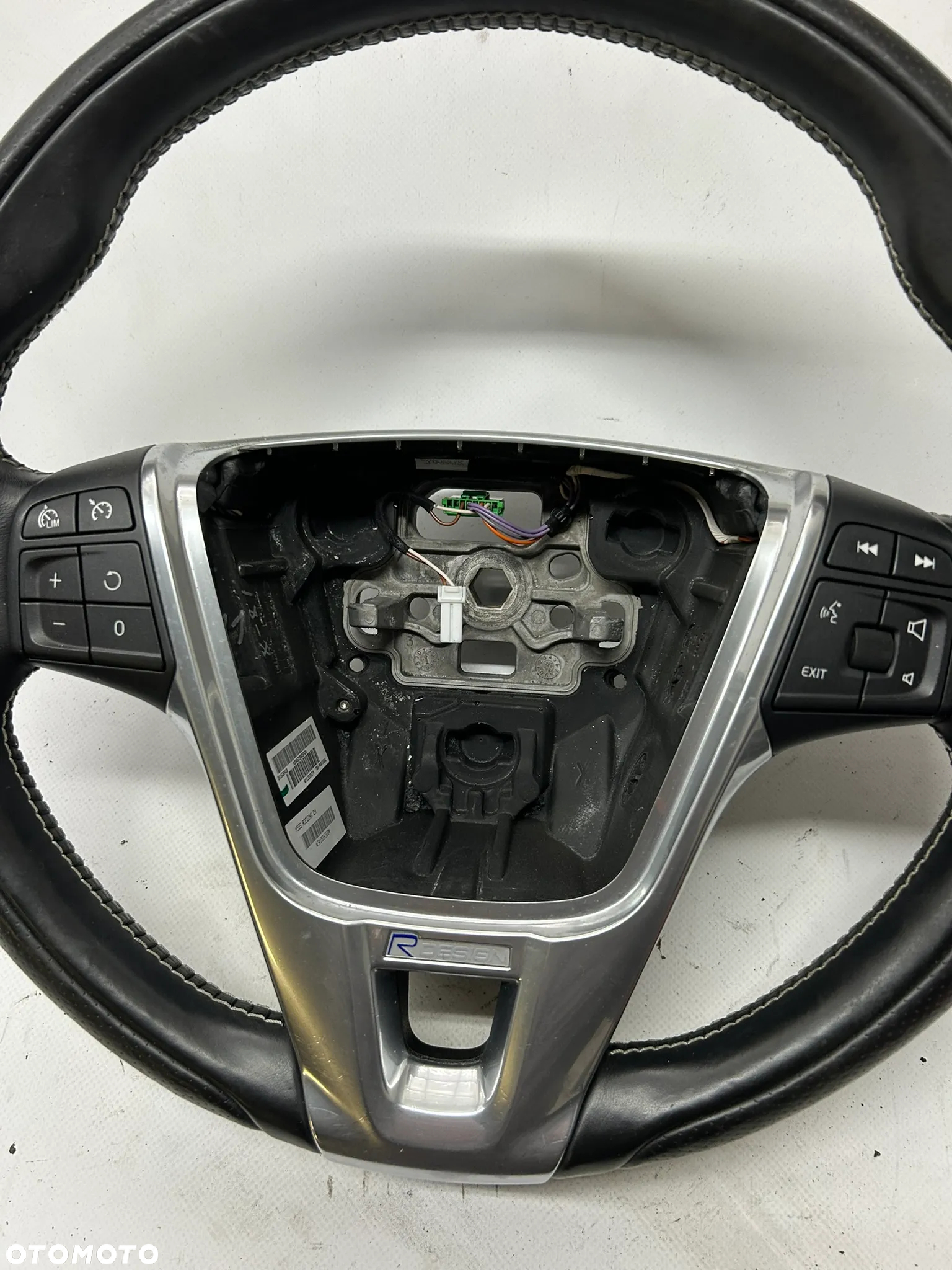 kierownica skora r-design VOLVO v60 s60 v40 SUPER STAN - 12