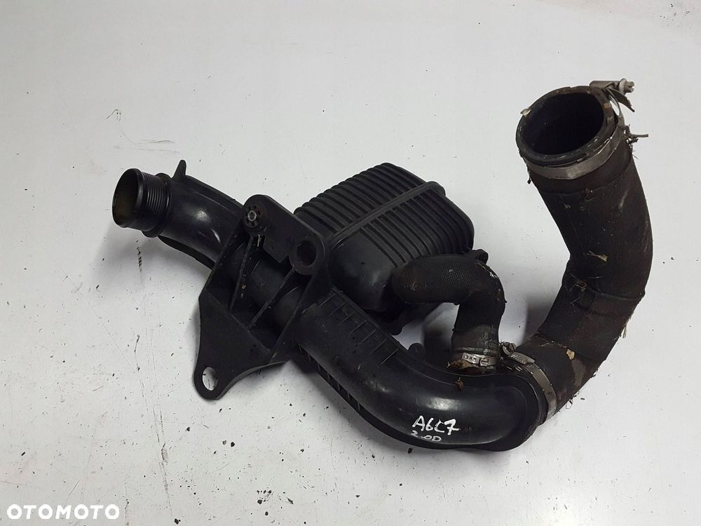 AUDI A6 C7 4G 10-14r 2.0 TDI CGL RURA PRZEWÓD INTERCOOLERA 4G0145673Q - 1