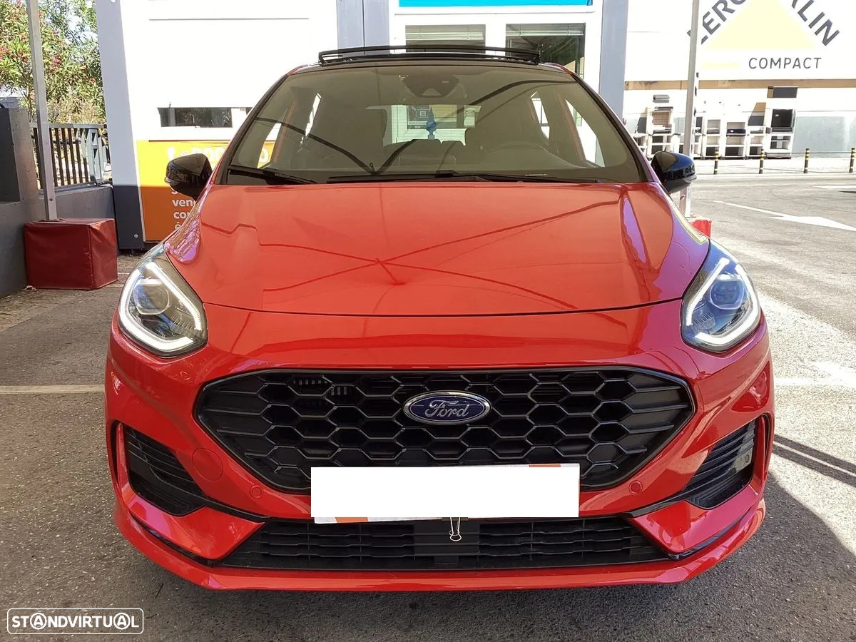 Ford Fiesta 1.0 EcoBoost MHEV ST-Line X - 6