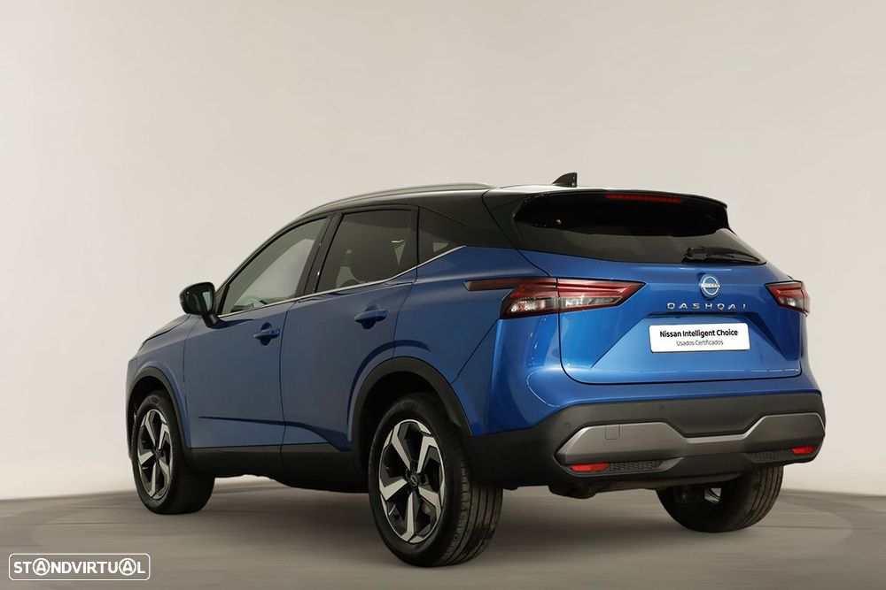 Nissan Qashqai 1.3 DIG-T N-Connecta LED Xtronic - 3