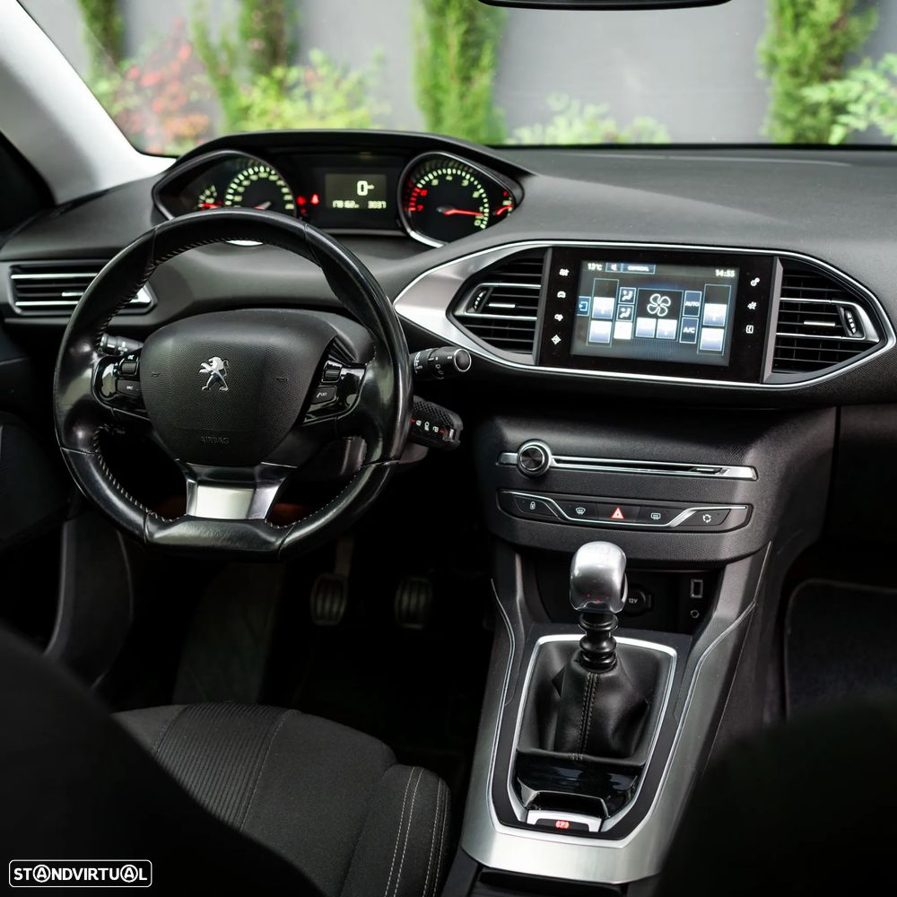 Peugeot 308 130 e-THP Stop & Start Allure - 9