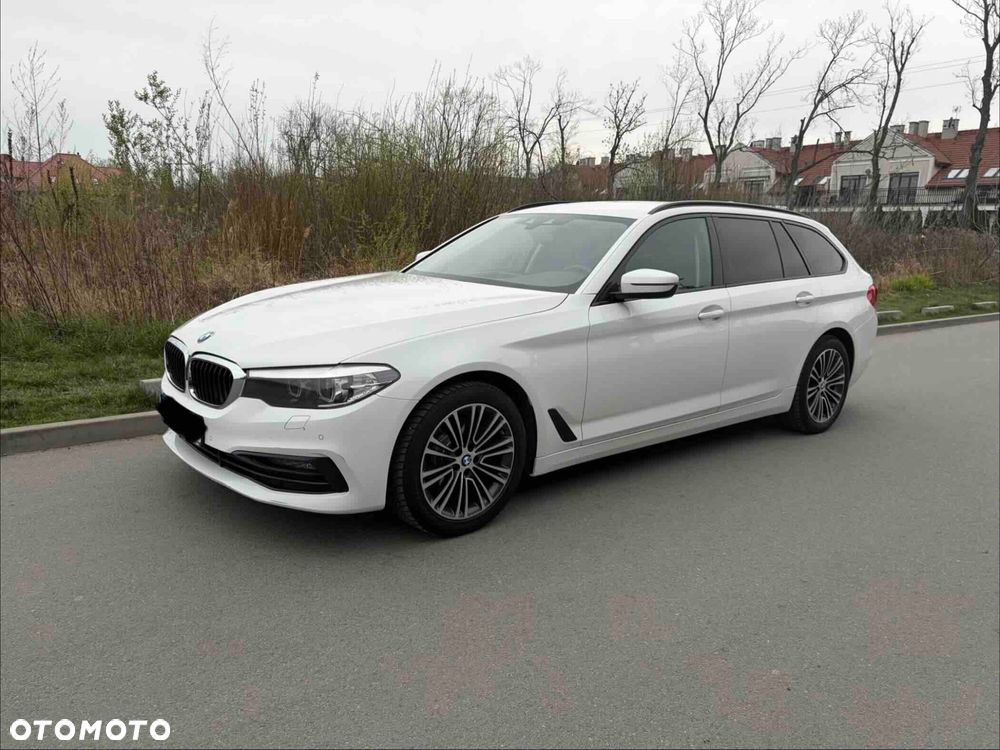 BMW Seria 5 518d Advantage - 11