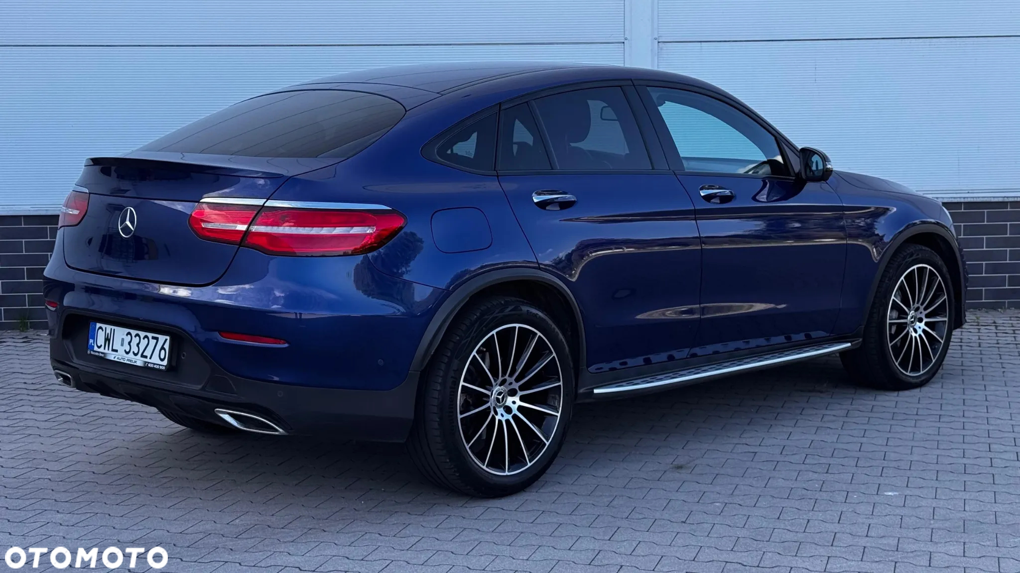 Mercedes-Benz GLC 350 d Coupe 4Matic 9G-TRONIC AMG Line - 7