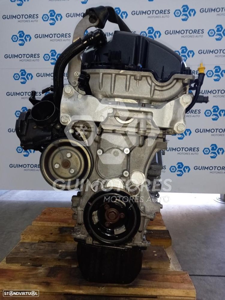 MOTOR PEUGEPT 207 1.4VTI 95CV, REF: 8FP - 2