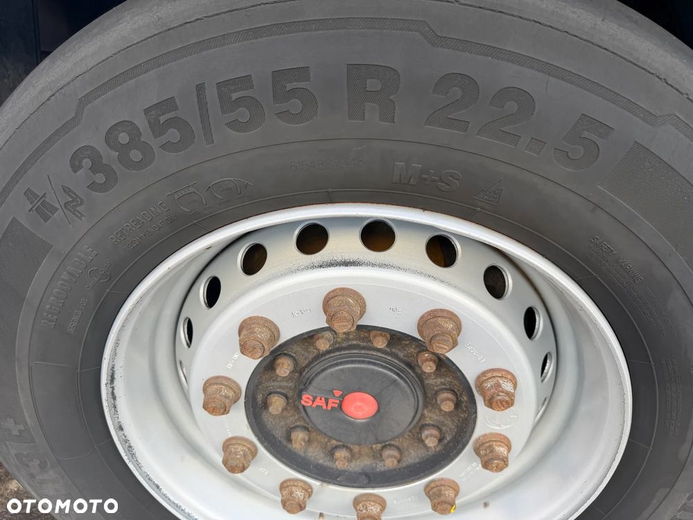 Kögel FIRANKA / 2x OŚ PODNOSZONA / 385/55 R 22.5 OPONY / OSIE SAF INTRAX / PIĘKNA PODŁOGA / 2x KOŁO ZAPASOWE / ŚLICZNE PLANDEKI / WYSOKOŚĆ 2.80 M / PRODUKCJA 2023 ROK !! - 21