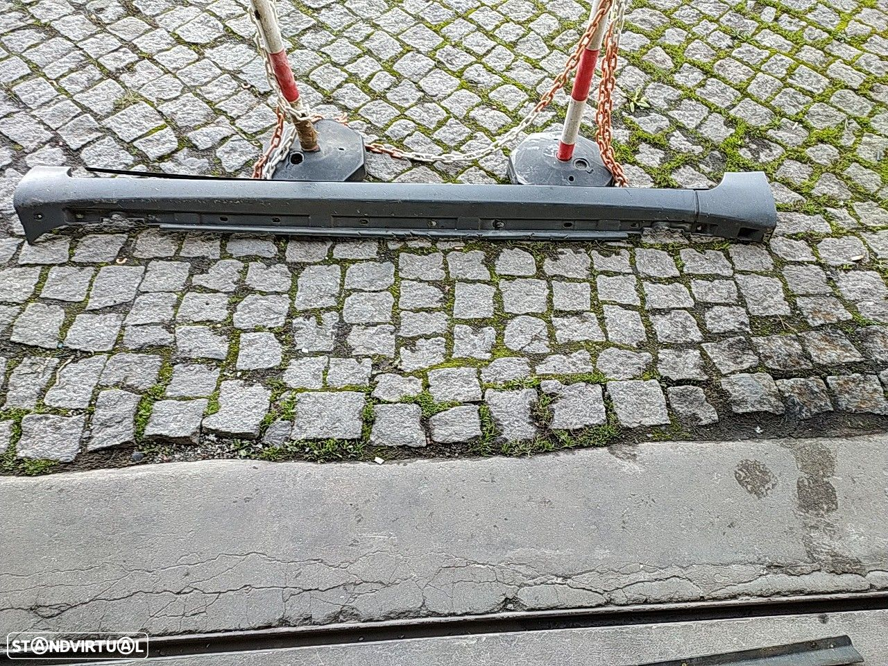 Embaladeira Esq Plastico Audi A4 (8E2, B6) - 3
