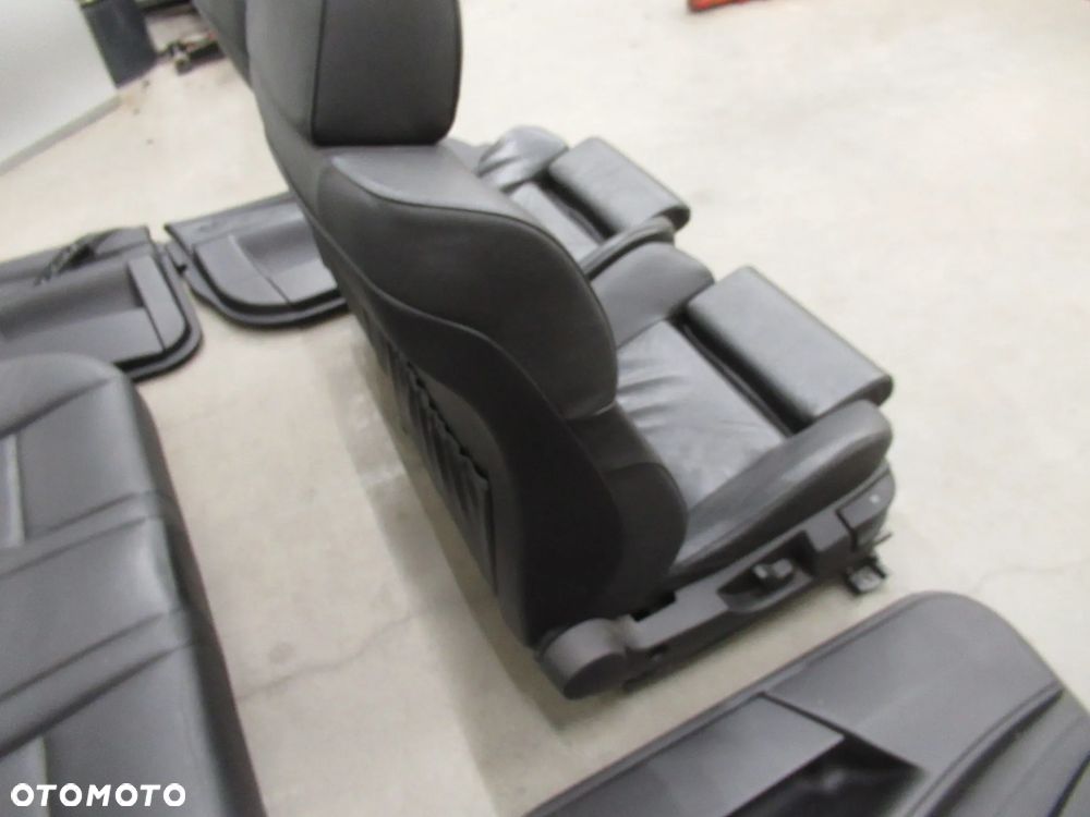 Fotele Sport sportsize boczki kanapa BMW 5 E60 Sedan EUROPA M Pakiet skóra - 13