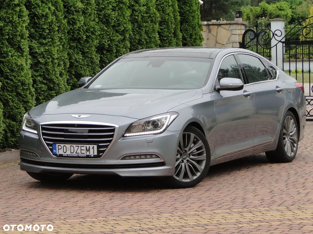Hyundai Genesis 3.8 V6 GDI