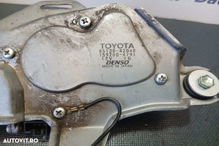 Motoras stergator luneta 85130-42040 159200-4791 85130-42040 159200-4 - 3