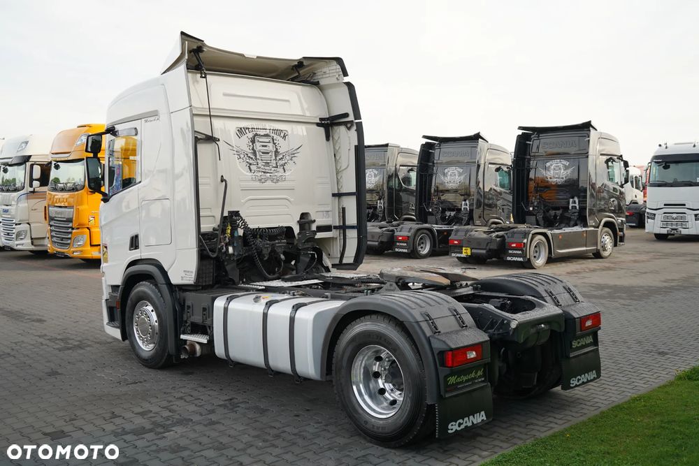 Scania R 500 / HYDRAULIKA / RETARDER / CAŁA NA PODUSZKACH / KLIMA POSTOJOWA / ALUSY - 8