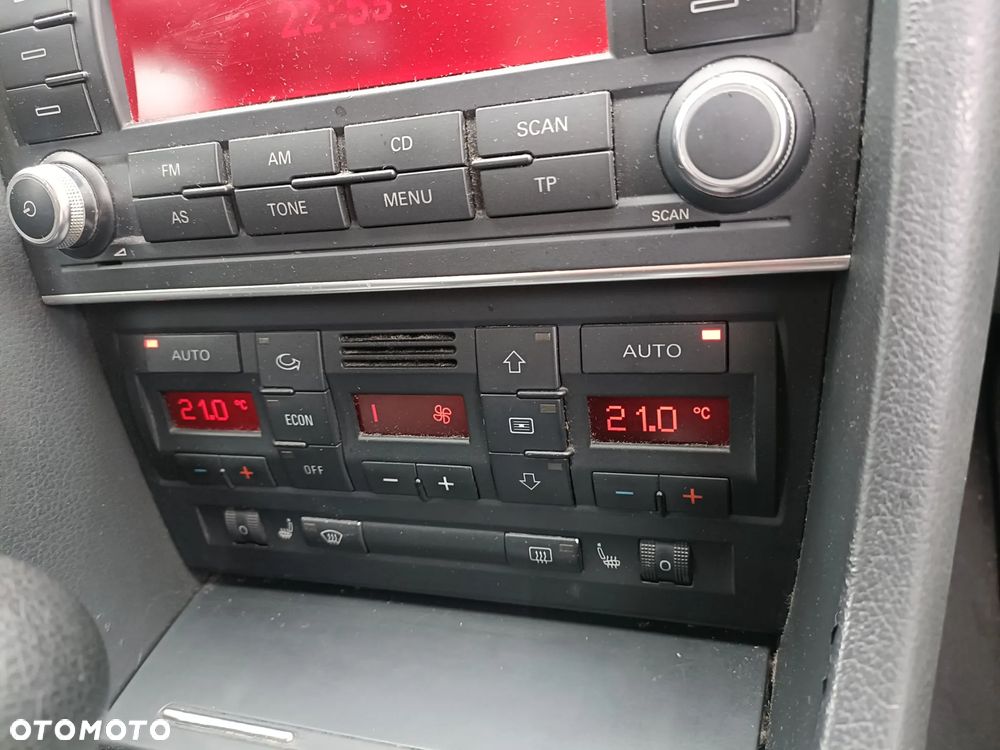 SEAT EXEO 08-13 2011 r. panel nawiewu klimatyzacji * - 3