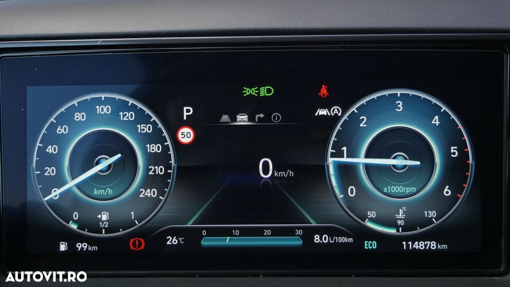 Hyundai Tucson 1.6 CRDi 48V-Hybrid 4WD DCT N Line - 22