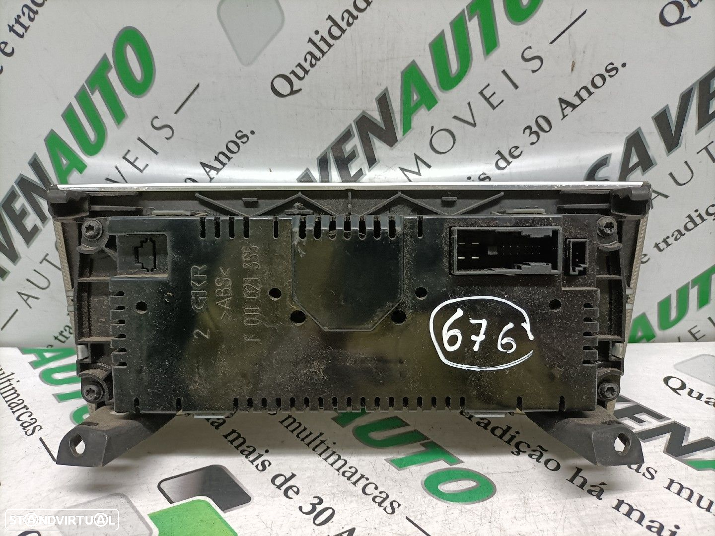 Comando / Botão De Sofagem / Climatronic Mercedes-Benz C-Class (W203) - 2
