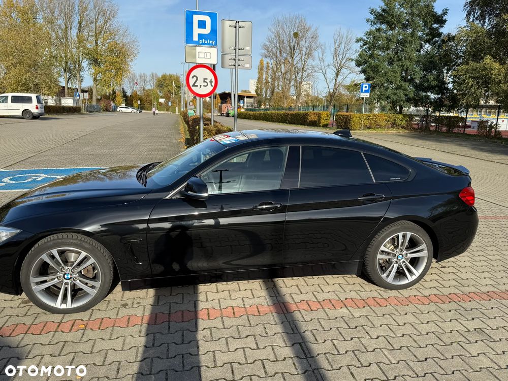 BMW Seria 4 420d Sport Line - 8