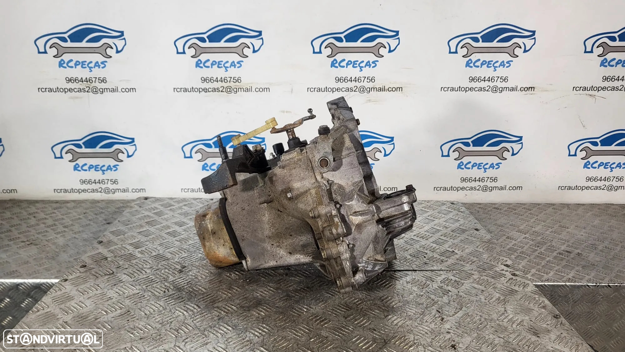 Caixa 5 Velocidades PSA Peugeot 206 307 Citroen C4  1.4i THP 20CQ15 - 7
