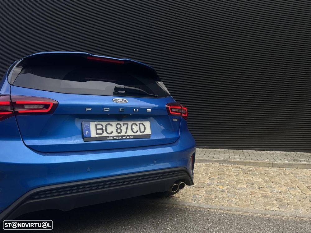 Ford Focus 1.0 EcoBoost MHEV ST-Line X - 20