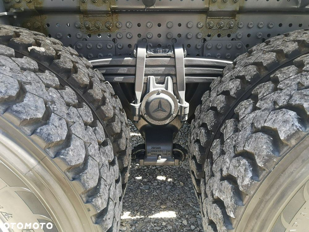Mercedes-Benz Arocs 3251 Hakowiec 8x4 Palfinger Manual Euro 6 Niski Przebieg! - 26