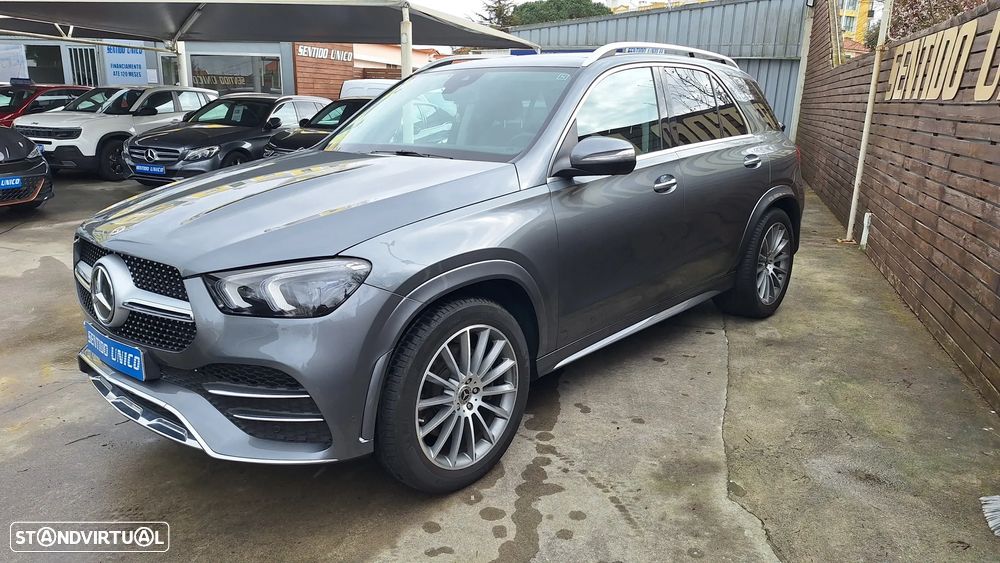 Mercedes-Benz GLE 350 d 4Matic 9G-TRONIC AMG Line - 2