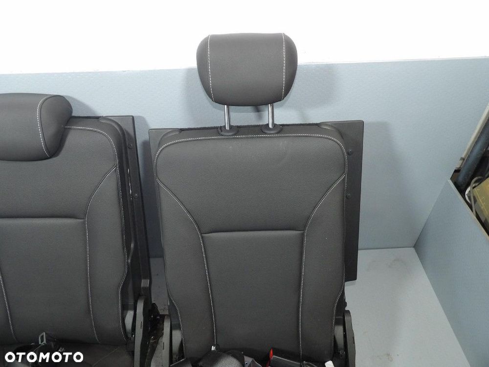 OPEL ZAFIRA C FOTELE TYŁ TRZECI RZĄD - 5