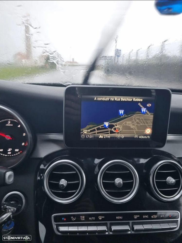 Mercedes-Benz C 220 d AMG Line Aut. - 7