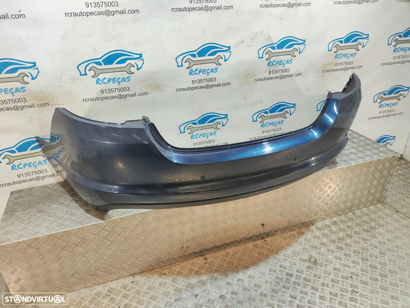 Parachoques Original Jaguar XF X250 Sensores de Estacionamento 8x2317a894 - 4