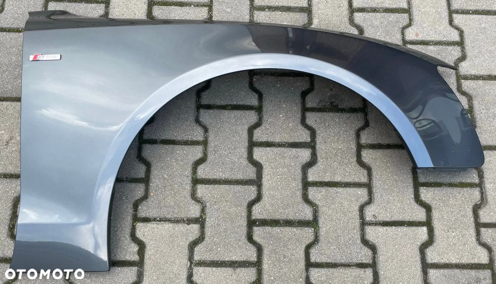 Audi A5 8T błotnik przód przedni prawy LZ7S - 1