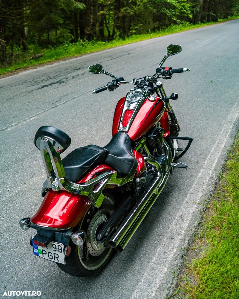 Yamaha XV 1900 Raider - 5
