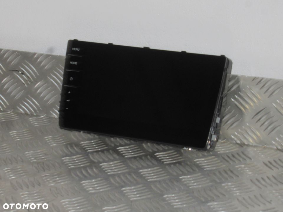 PANEL WYŚWIETLACZ RADIO NAWIGACJA EKRAN VW GOLF VII 7 LIFT 2016-2020 rok - 3