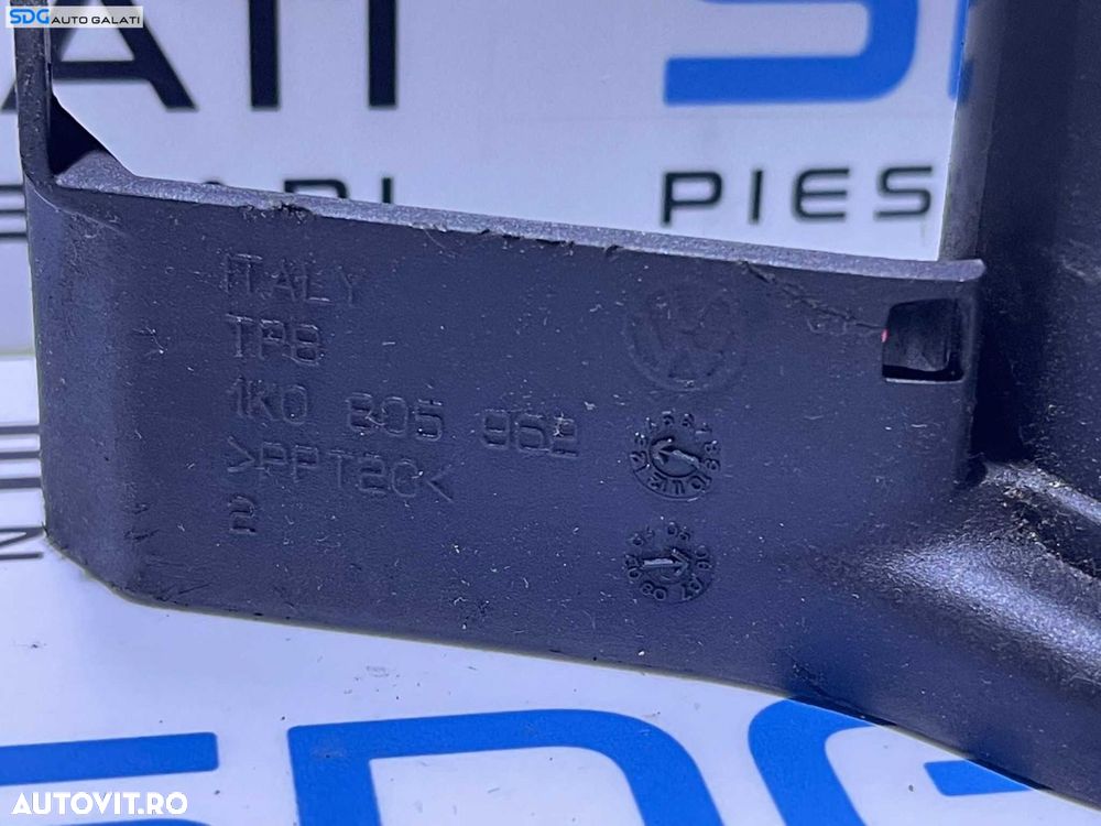 Suport Priza Deflector Difuzor Captare Aer Volkswagen Golf 5 1.9 TDI 2.0 TDI 2004 - 2008 Cod 1K0805962A - 2