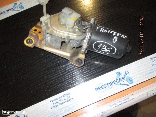 Motor Limpa Vidros Frente S/REF0186 OPEL FRONTERA B 1999 - 1