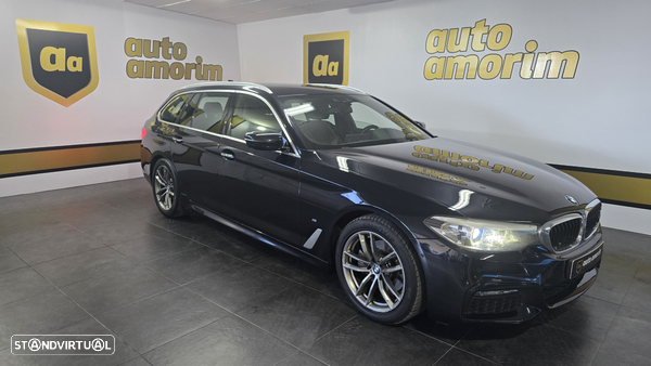 BMW 520 d Pack M Auto