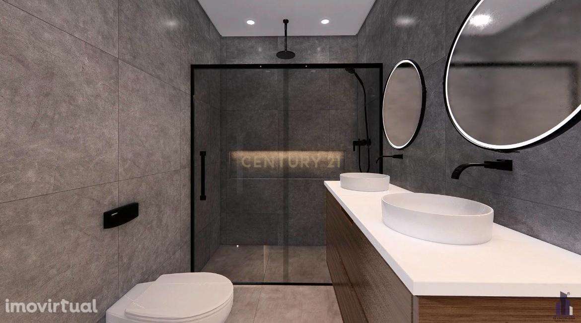 Moradia T3 Arquitectura Moderna no Porto Alto - Grande imagem: 2/23