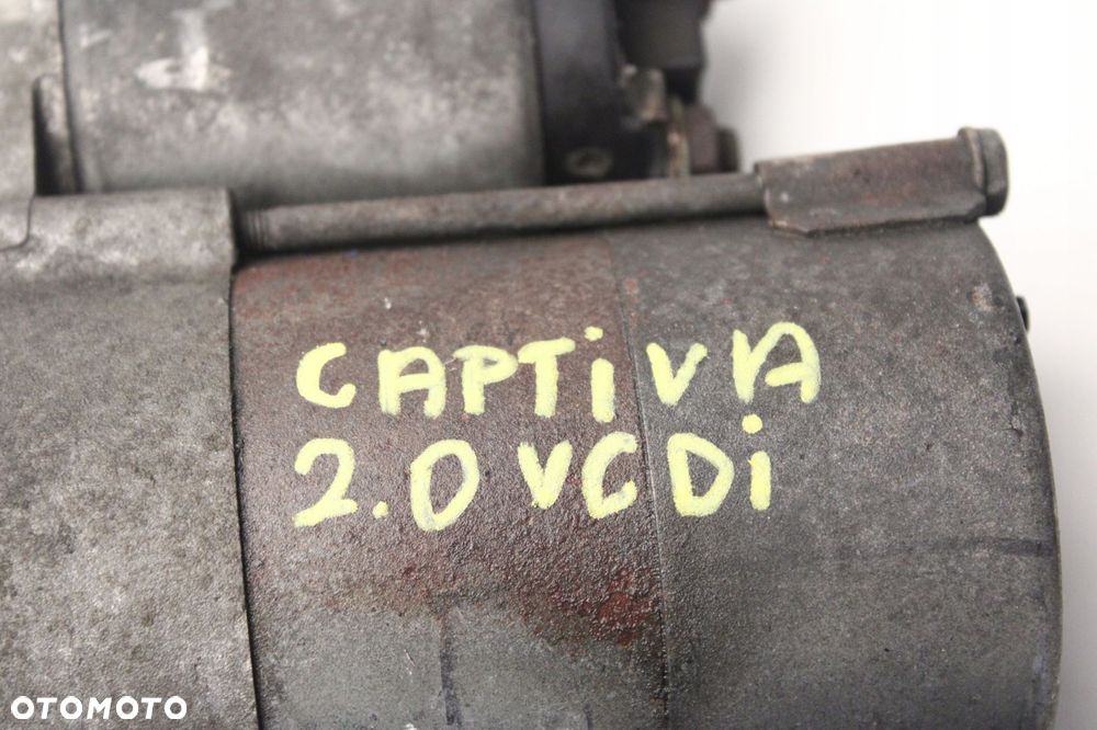 chevrolet captiva 2.0 vcdi rozrusznik 96843574 - 7