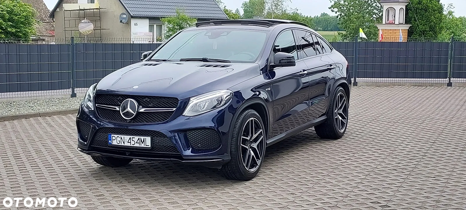 Mercedes-Benz GLE AMG Coupe 43 4-Matic - 14