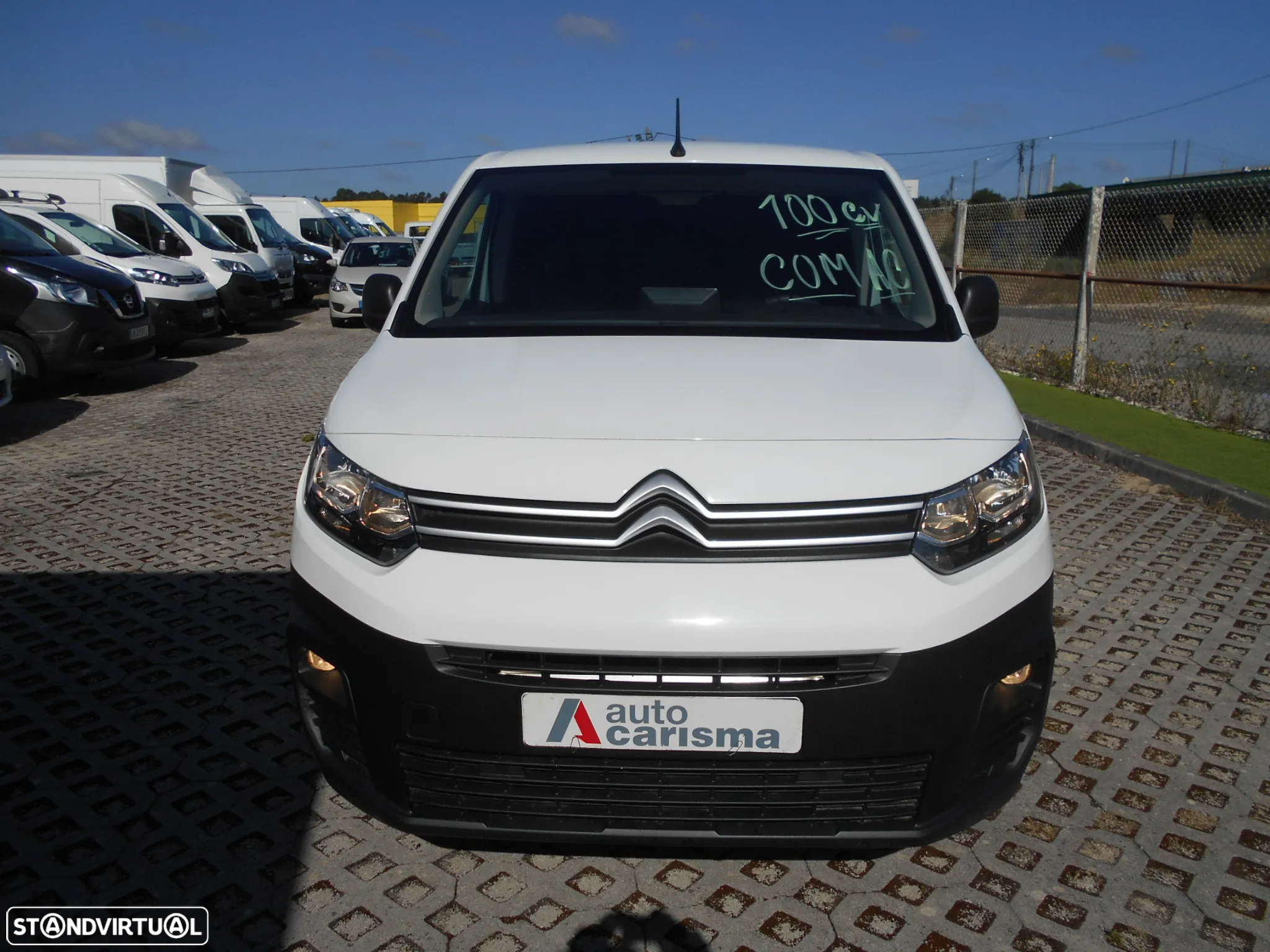 Citroën BERLINGO 102cv 3 LUG Com AC - 2
