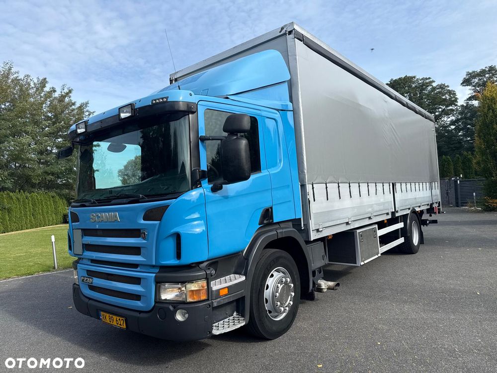 Scania P 230 Burto-Firanka 21palet - 3