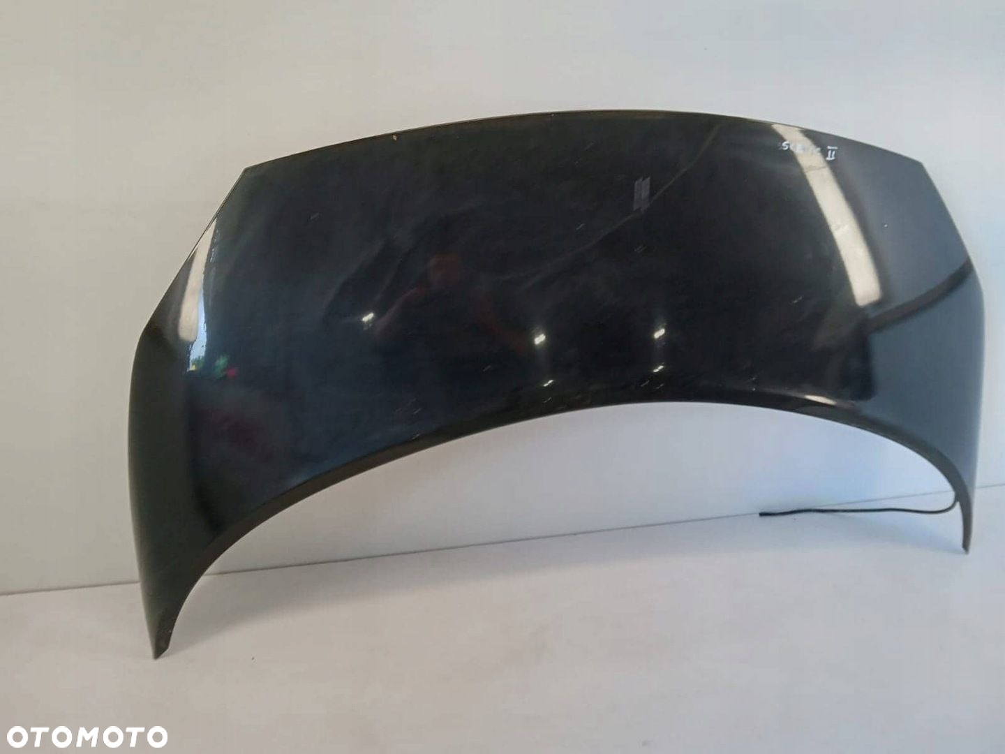 MASKA POKRYWA SILNIKA RENAULT SCENIC II 03-09 - 3