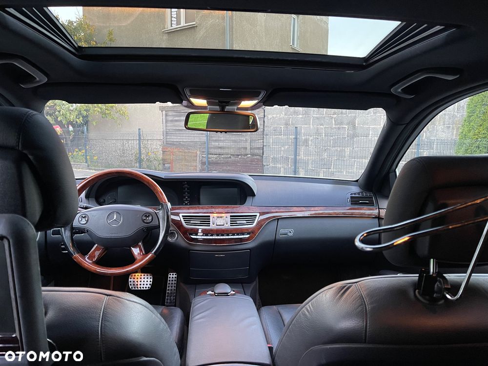 Mercedes-Benz Klasa S 500 L 7G-TRONIC - 15