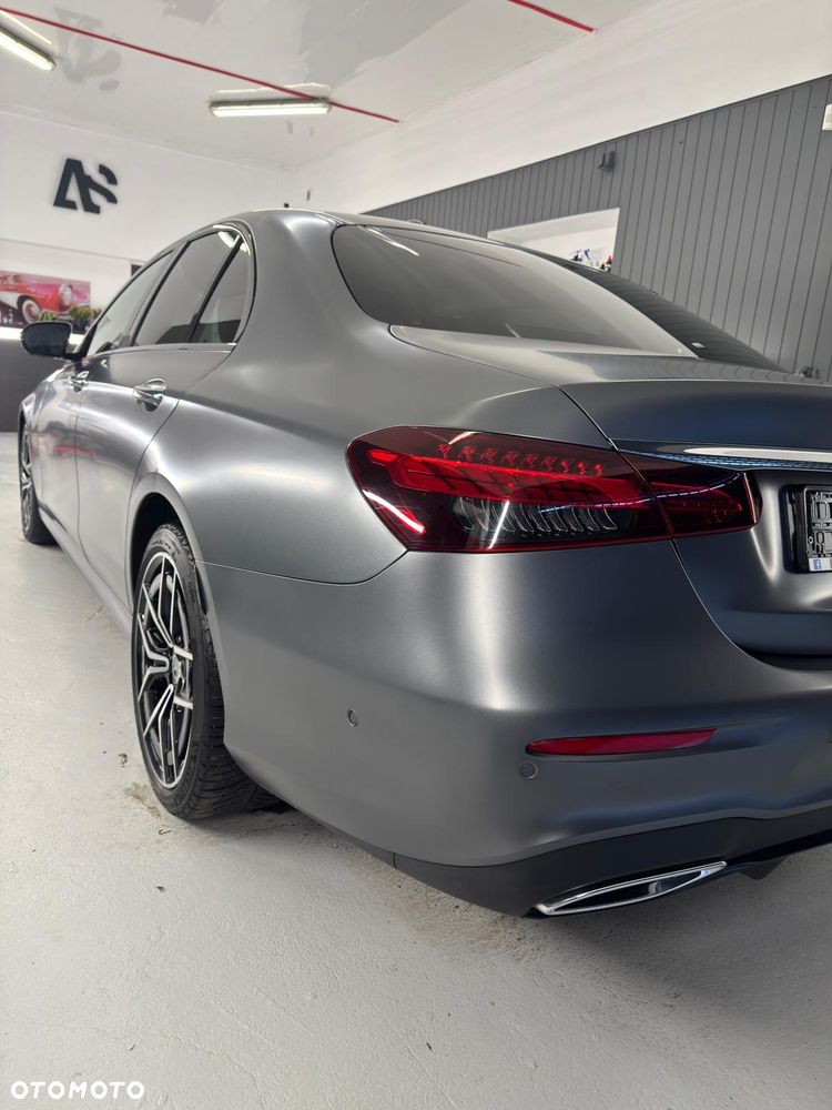 Mercedes-Benz Klasa E 400 d 4-Matic AMG - 10