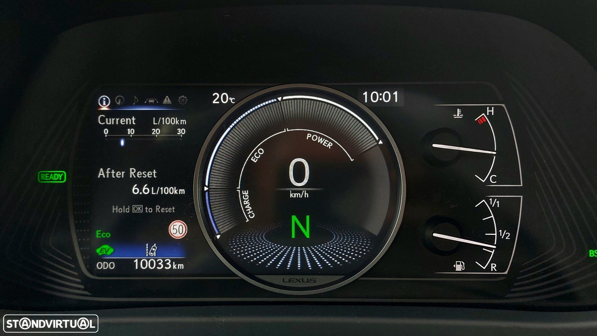 Lexus UX 250h Sport (Ecrã 12.3) - 16