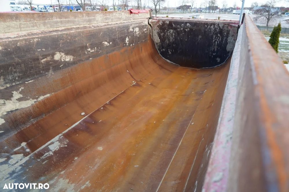 Mercedes-Benz ACTROS 4144 / 8x8 / BASCULATOR SPATE / MEILLER KIPPER / EURO 5 - 19