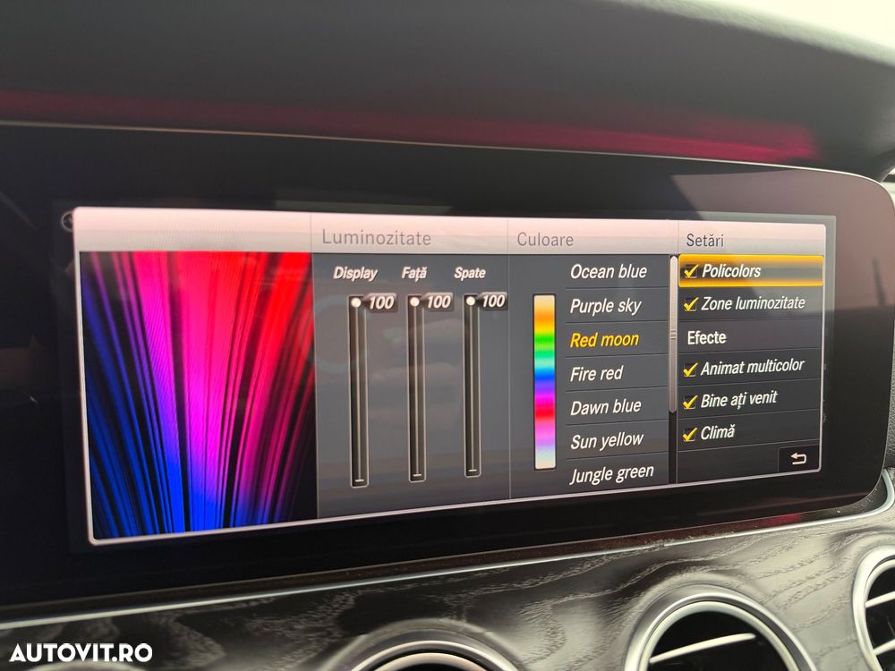 Mercedes-Benz E 220 d T 9G-TRONIC AMG Line - 13