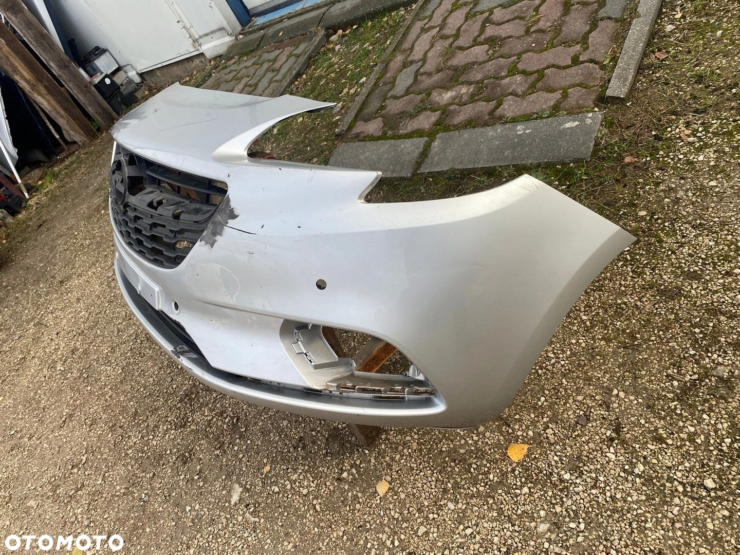 ZDERZAK PRZÓD PRZEDNI OPEL CORSA E 39003567 - 2