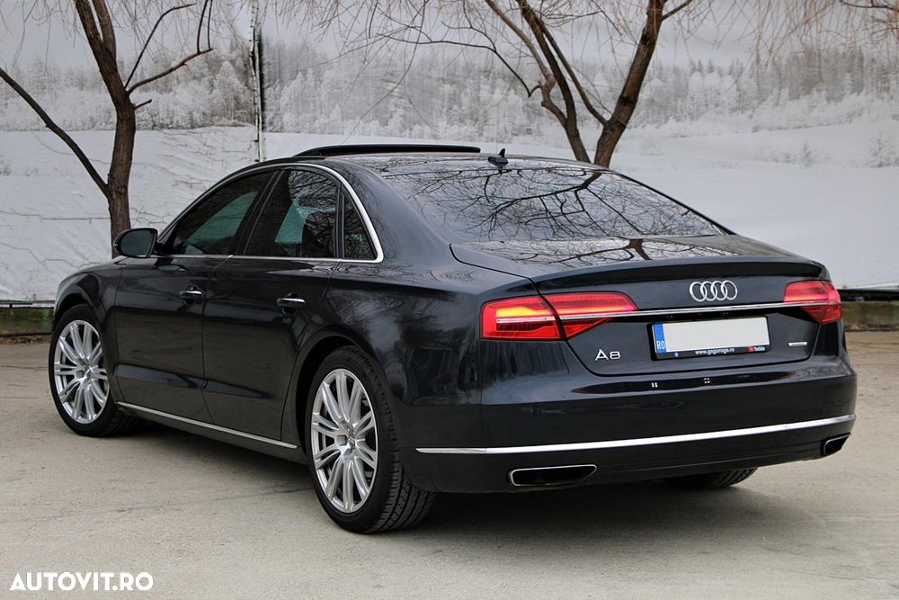 Audi A8 3.0 TFSI quattro Tiptronic Langversion - 11