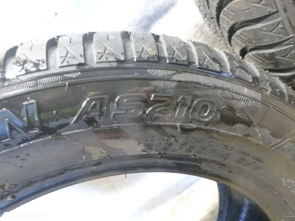 2x nowa  OPONA CAŁOROCZNA 215/55 R16 Falken AS210 97V - 5