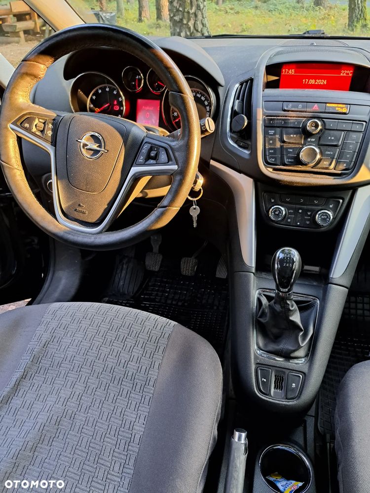 Opel Zafira Tourer 1.4 Turbo Edition - 16