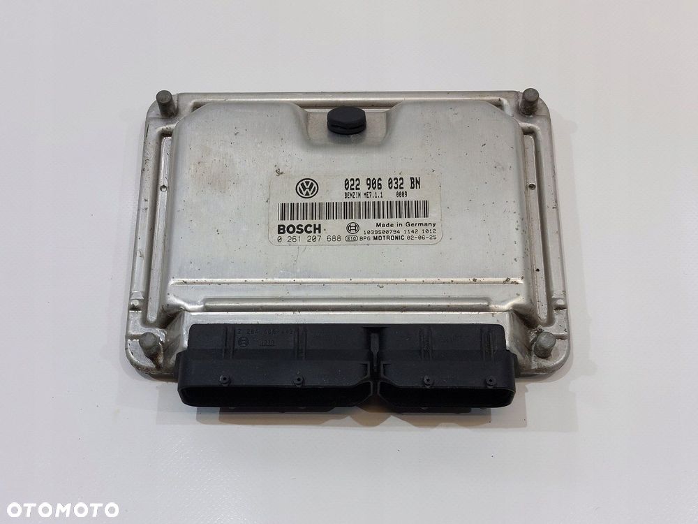sterownik moduł silnika vw phaeton i - 1