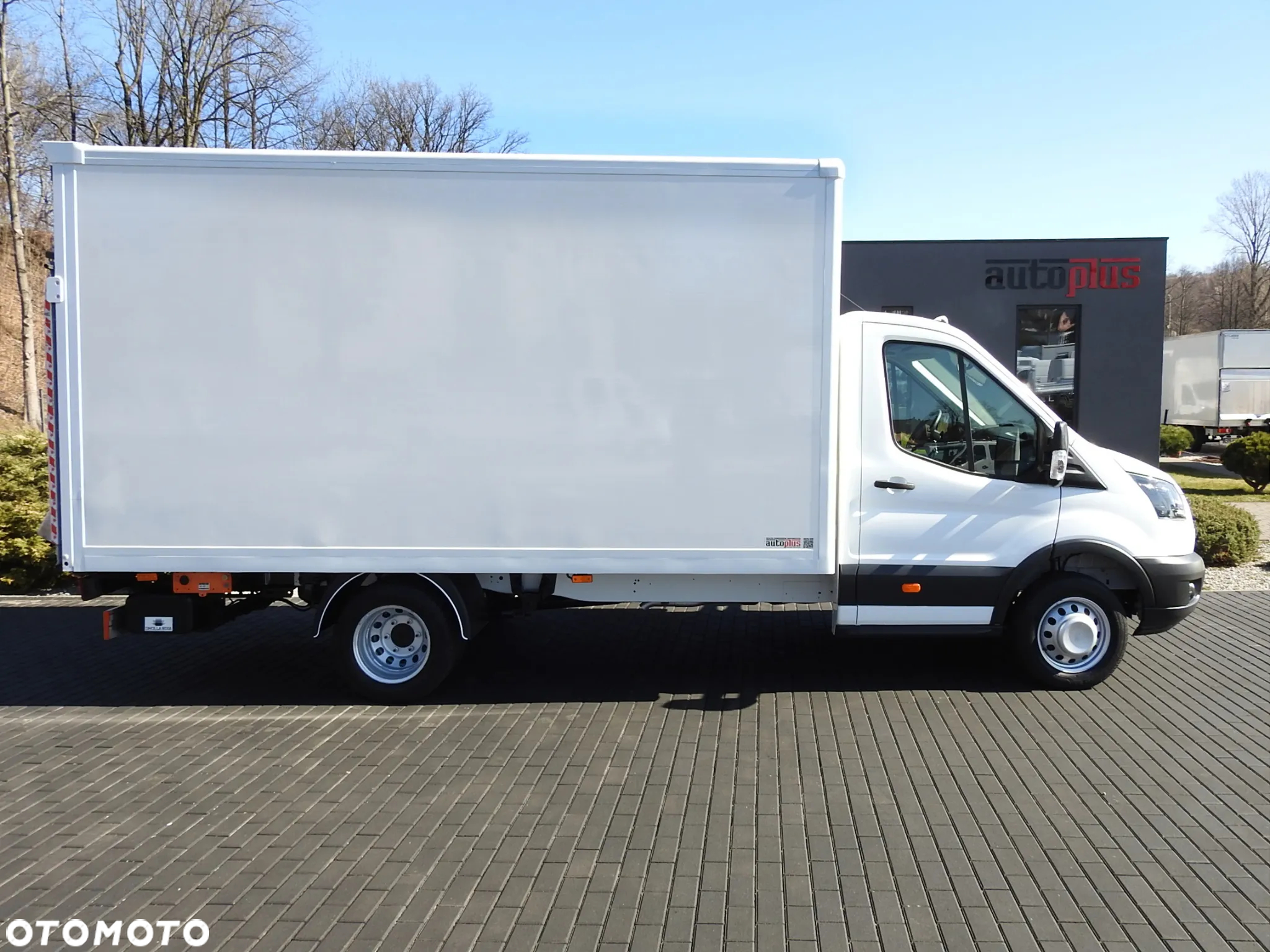 Ford TRANSIT  KONTENER WINDA 8 PALET BLIŹNIACZE KOŁA KLIMATYZACJA 130KM [ K55700 ] - 8