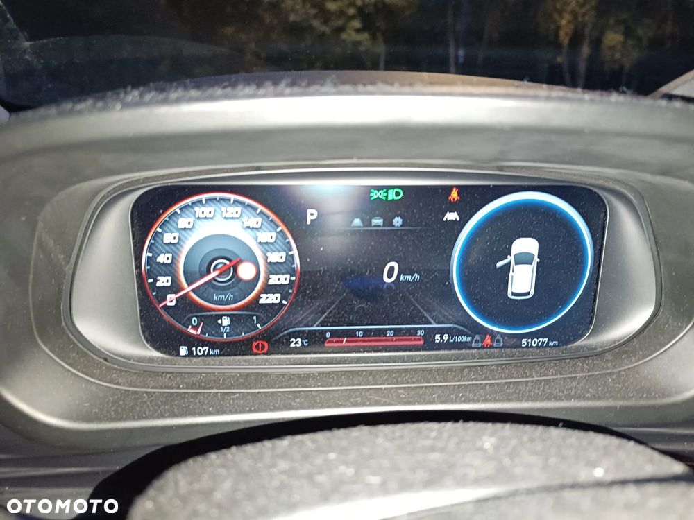 Hyundai Bayon 1.0 T-GDI Smart DCT - 12
