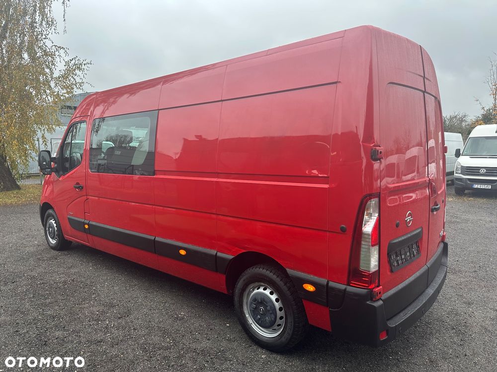 Opel Movano 2.3 136ps 2016r L3H2 Brygadowka 7oso - 7